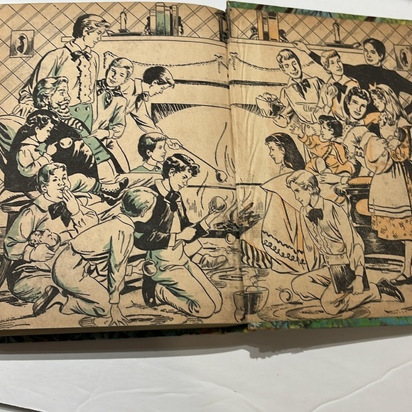 Vintage 1955 “Little Men” hardcover book by Louisa May Alcott. - Picture 9 of 11